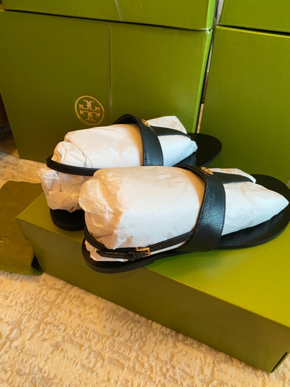 Tory Burch CAPRI THONG Sandals
